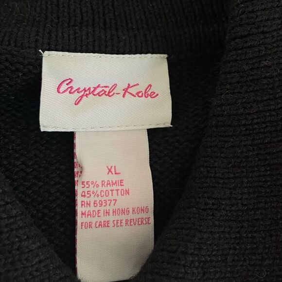 Crystal Kobe Christmas Sweater - Picture 4 of 4